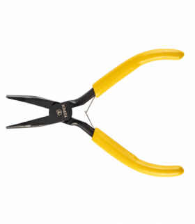 Szczypce precyzyjne wydłużone wygięte 125 mm GTX TOPEX 32D033