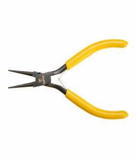 Szczypce precyzyjne okrągłe 125 mm GTX TOPEX 32D034