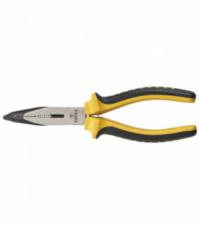Szczypce wydłużone wygięte 160 mm GTX TOPEX 32D103
