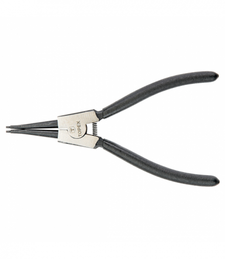Szczypce segera do pierścieni osadczych 180 mm, zewnętrzne, proste GTX TOPEX 32D306