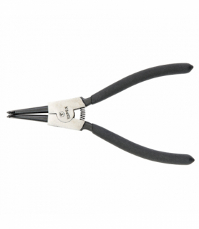 Szczypce segera do pierścieni osadczych 175 mm, zewnętrzne, wygięte GTX TOPEX 32D307