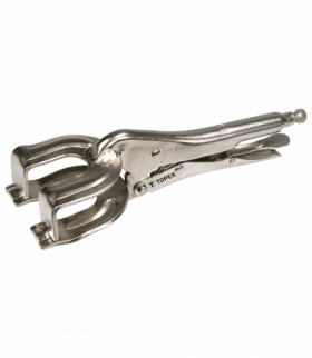 Szczypce spawalnicze typ "W", 225 mm GTX TOPEX 32D458