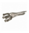 Szczypce spawalnicze typ "W", 225 mm GTX TOPEX 32D458