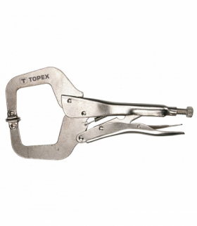 Szczypce spawalnicze typ "C", 280 mm GTX TOPEX 32D459