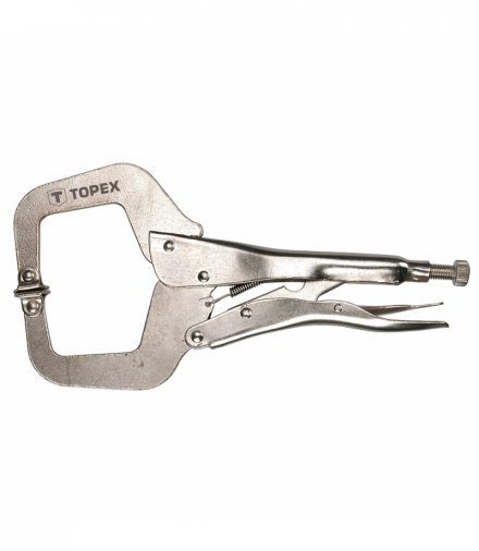 Szczypce spawalnicze typ "C", 280 mm GTX TOPEX 32D459