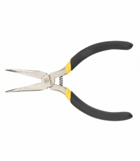 Szczypce precyzyjne wydłużone wygięte 130 mm GTX TOPEX 32D723