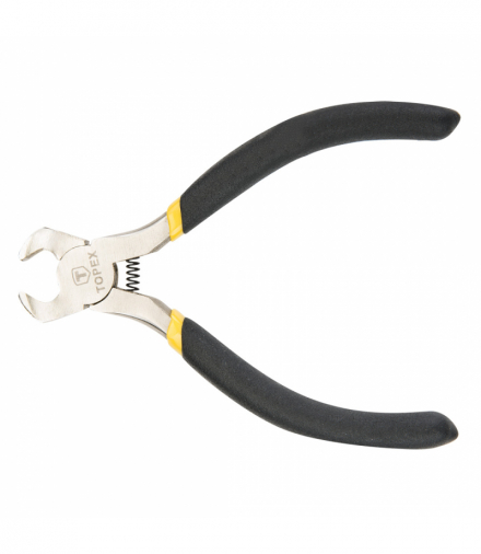 Szczypce precyzyjne czołowe 115 mm GTX TOPEX 32D725