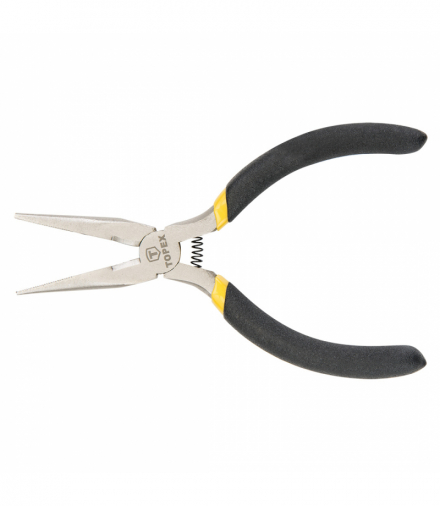 Szczypce precyzyjne wydłużone proste 130 mm GTX TOPEX 32D726