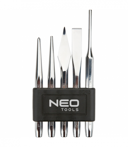 Zestaw wybijaków i przecinaków, 5 szt. GTX NEO Tools 33-060
