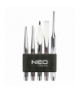 Zestaw wybijaków i przecinaków, 5 szt. GTX NEO Tools 33-060