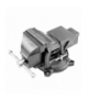 Imadło ślusarskie 100 mm GTX NEO Tools 35-010
