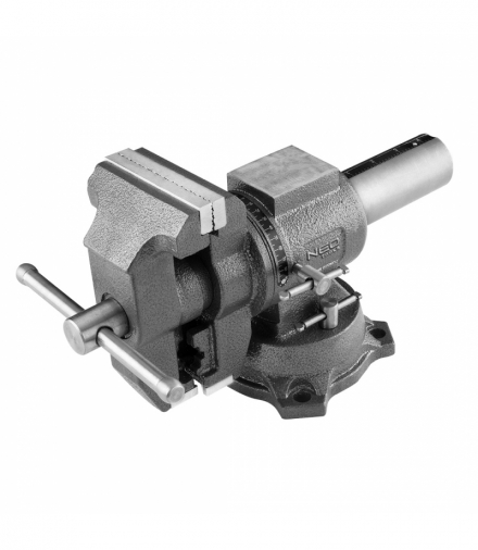 Imadło ślusarskie obrotowe 100 mm, 360stopni GTX NEO Tools 35-030