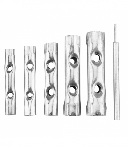 Klucze rurowe 8-17 mm, zestaw 6 szt. GTX Top Tools 35D191