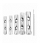 Klucze rurowe 8-17 mm, zestaw 6 szt. GTX Top Tools 35D191