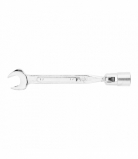 Klucz płasko nasadowy przegubowy 17 mm GTX Top Tools 35D246