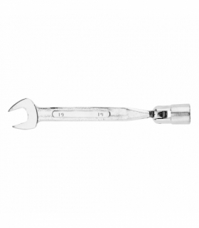 Klucz płasko nasadowy przegubowy 19 mm GTX Top Tools 35D247