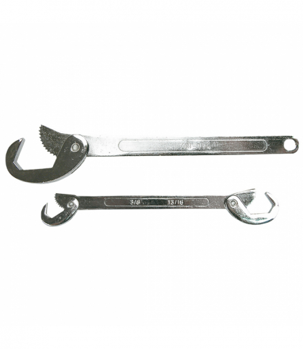 Klucze hakowe 8-19 mm, zestaw 2 szt. GTX Top Tools 35D251