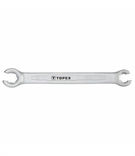 Klucz oczkowy półotwarty 11 x 13 mm GTX TOPEX 35D597