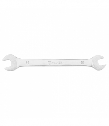 Klucz płaski dwustronny 10 x 11 mm GTX TOPEX 35D605