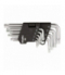 Klucze Torx T10-T50, zestaw 9 szt. GTX TOPEX 35D960