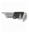 Klucze Torx T10-T50, zestaw 9 szt. GTX TOPEX 35D961