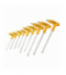 Klucze Torx typu "T" T10-T50, zestaw 9 szt. GTX TOPEX 35D968