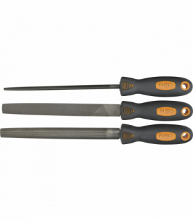 Pilniki do metalu, zestaw 3 szt. GTX NEO Tools 37-605