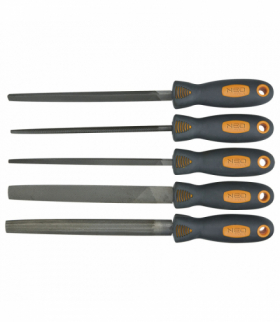 Pilniki do metalu, zestaw 5 szt. GTX NEO Tools 37-610