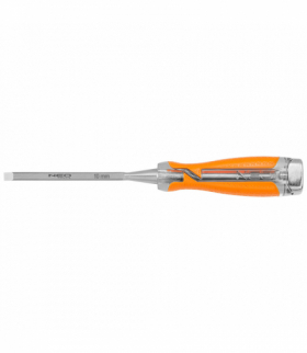 Dłuto 10 mm, CRV, uchwyt dwukomponentowy GTX NEO Tools 37-910