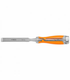 Dłuto 14 mm, CRV, uchwyt dwukomponentowy GTX NEO Tools 37-914
