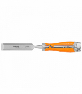 Dłuto 24 mm, CRV, uchwyt dwukomponentowy GTX NEO Tools 37-924