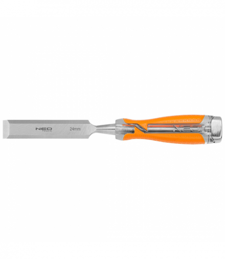 Dłuto 24 mm, CRV, uchwyt dwukomponentowy GTX NEO Tools 37-924