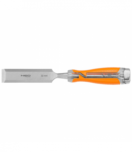 Dłuto 32 mm, CRV, uchwyt dwukomponentowy GTX NEO Tools 37-932