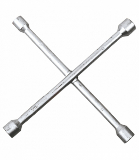 Klucz do kół krzyżakowy, 17 x 19 x 22 mm, 13, 16" GTX TOPEX 37D310