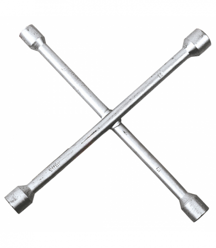 Klucz do kół krzyżakowy, 17 x 19 x 22 mm, 13, 16" GTX TOPEX 37D310