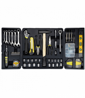 Zestaw narzędzi, 135 szt. GTX TOPEX 38D215