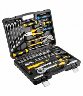 Zestaw narzędzi, 56 szt. GTX TOPEX 38D224