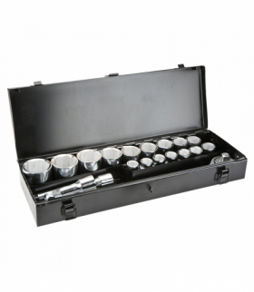 Klucze nasadowe 3/4", zestaw 20 szt. GTX TOPEX 38D296