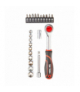 Klucze nasadowe 1/4", zestaw 23 szt. GTX Top Tools 38D505