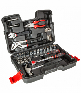 Zestaw narzędziowy 1/4", 1/2" 81 szt. GTX Top Tools 38D510