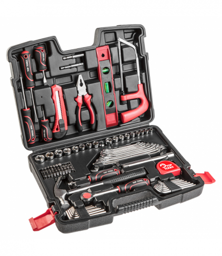 Zestaw narzędziowy 1/4", 3/8", 100 szt. GTX Top Tools 38D535