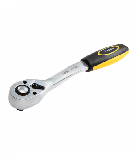 Grzechotka odgięta 1/2", 255 mm GTX TOPEX 38D542