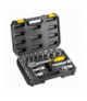 Klucze nasadowe 1/2", zestaw 21 szt. GTX TOPEX 38D642