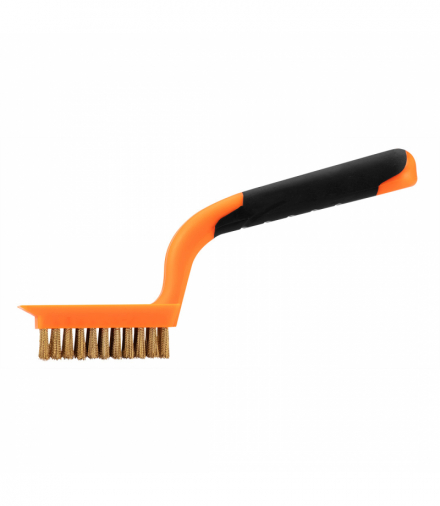 Szczotka druciana, drut mosiężny, 5x11 rzędów GTX NEO Tools 39-031