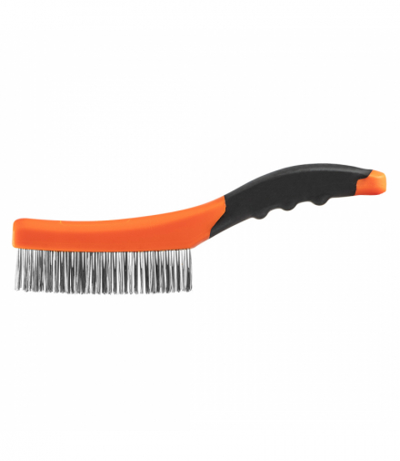 Szczotka druciana, drut nierdzewny, 4x16 rzędów GTX NEO Tools 39-050