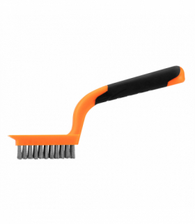 Szczotka druciana, drut nierdzewny, 5x11 rzędów GTX NEO Tools 39-051