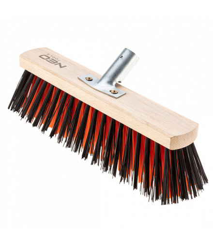 Szczotka ulicowa 30 cm z uchwytem metalowym. Linia profesjonalna GTX NEO Tools 39-200