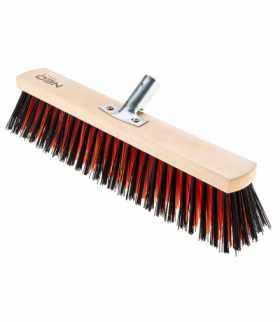 Szczotka ulicowa 40 cm z uchwytem metalowym. Linia profesjonalna GTX NEO Tools 39-201