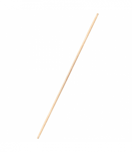 Trzonek (styl) drewniany 150 cm, fi 24, obrabiany mechanicznie GTX NEO Tools 39-251