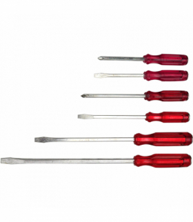 Wkrętaki do pobijania, zestaw 6 szt. GTX Top Tools 39D104